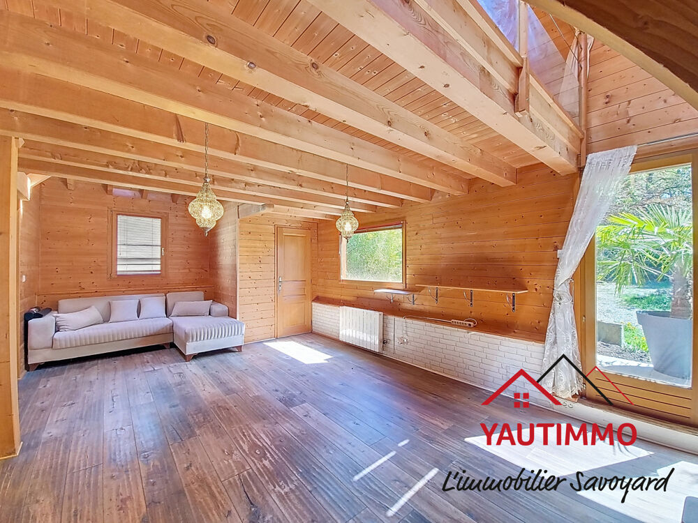 Vente Maison Chalet ossature bois 2 chambres avec terrasses   Lucinges proche Genève Lucinges