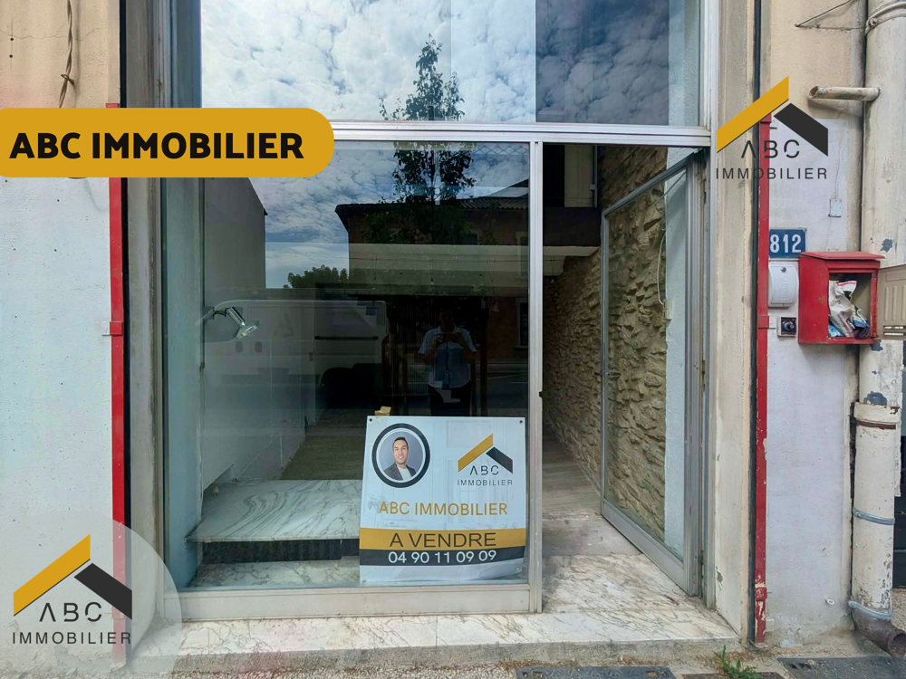 Vente Immeuble Immeuble / local commercial - 80m2 - Orange Orange