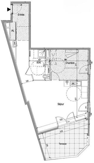  Appartement � vendre 2 pi�ces 58 m�