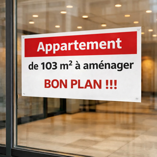  Appartement � vendre 4 pi�ces 103 m�