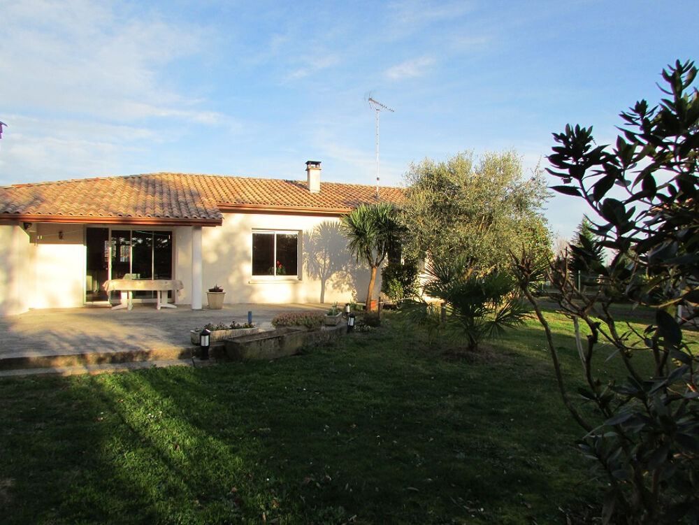 Vente Maison EXCLUSIVITE à 2mns DAX Maison Individuelle de plain pied 100 m2 3ch garage 24m2 Seyresse