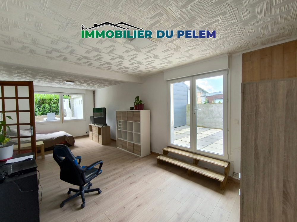 Maison 4 chambres avec jardin et garage Maël-Carhaix
