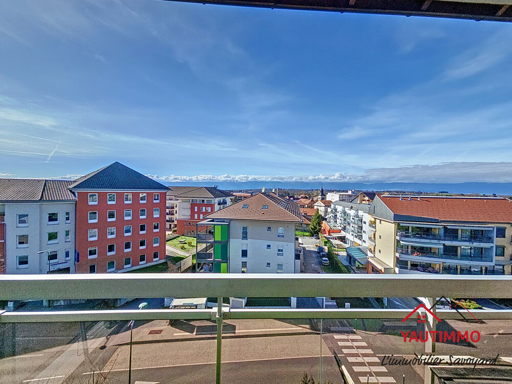 Appartement T2 de 51 m2 avec balcon, cave et parking à Ville-la-Grand