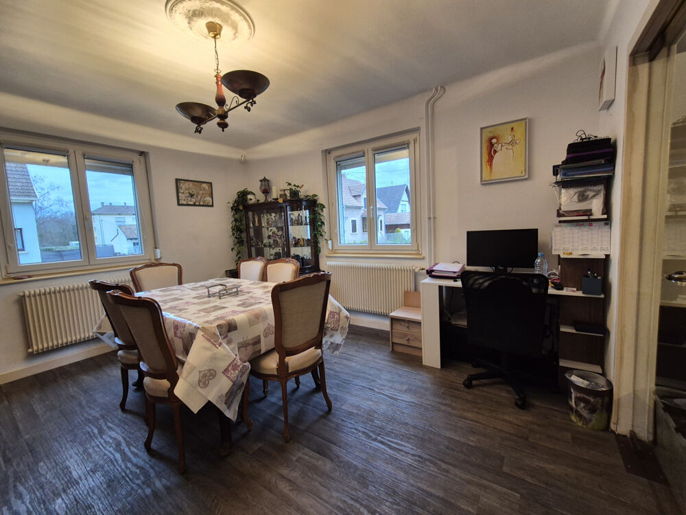 Vente Maison Maison de 110m2 sur 4.5 ares Erstein