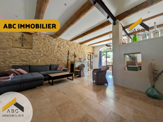  Maison à vendre 5 pièces 210 m² Camaret sur aigues