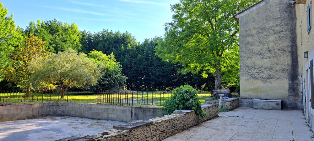 Vente Maison Mas Provencal  - Un potentiel rare à Althen des Paluds Althen des paluds