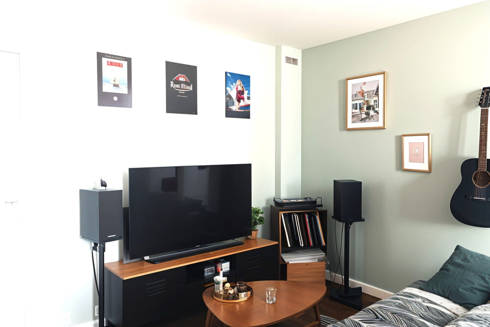 Vente Appartement 94200 - IVRY SUR SEINE - APPARTEMENT 1 / 2 PIECES de 50 m2 - BALCON Ivry sur seine