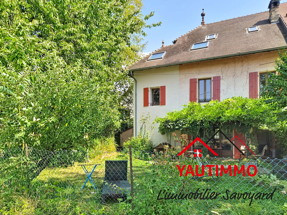 Vente Maison Maison de caractère en pierre   170 m2   Terrain 600 m2   Fillinges location d'une partie possible. Fillinges