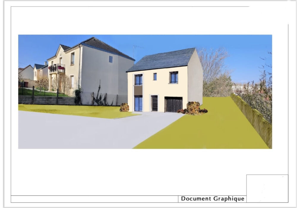 Vente Terrain LA NORVILLE - TERRAIN A BATIR - 263 M2 - VIABILIS� - PC ACCORD� - ENVIRONNEMENT PAVILLONNAIRE RECHERCH� La norville