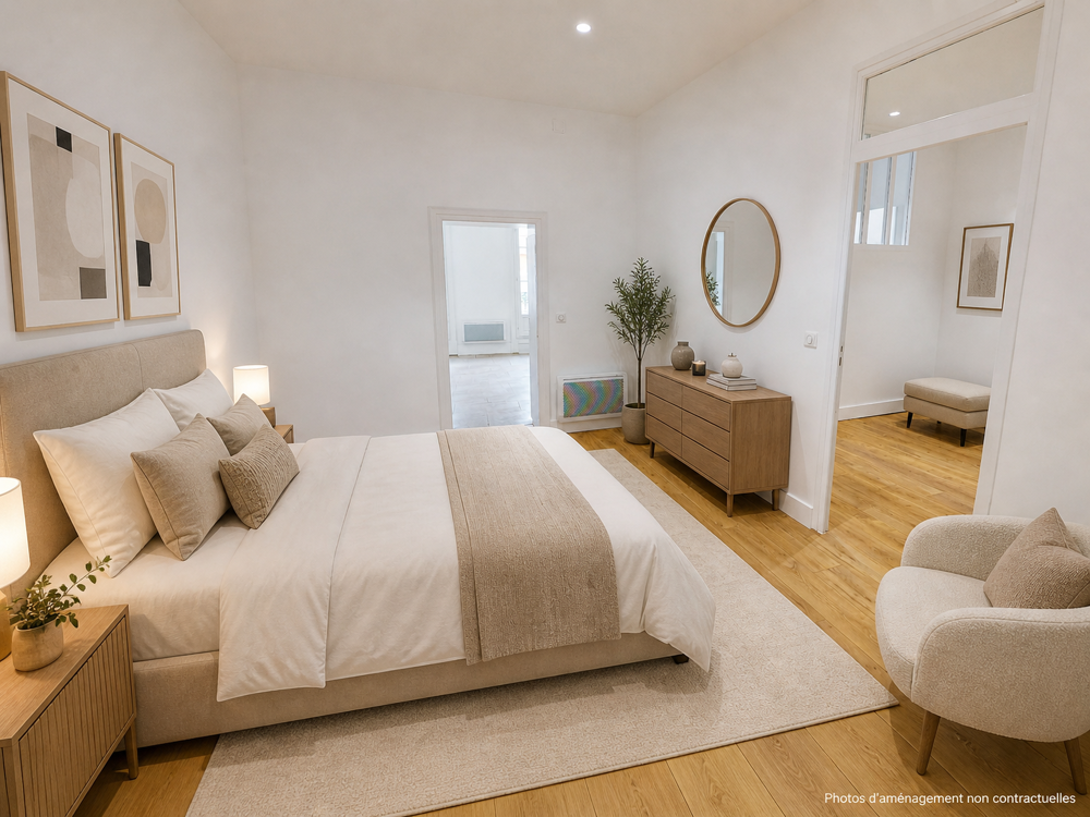 Vente Appartement CANOURGUE T3 d'exception place de la Canourgue 54 m2 DISPONIBLE IMMEDIATEMENT Montpellier