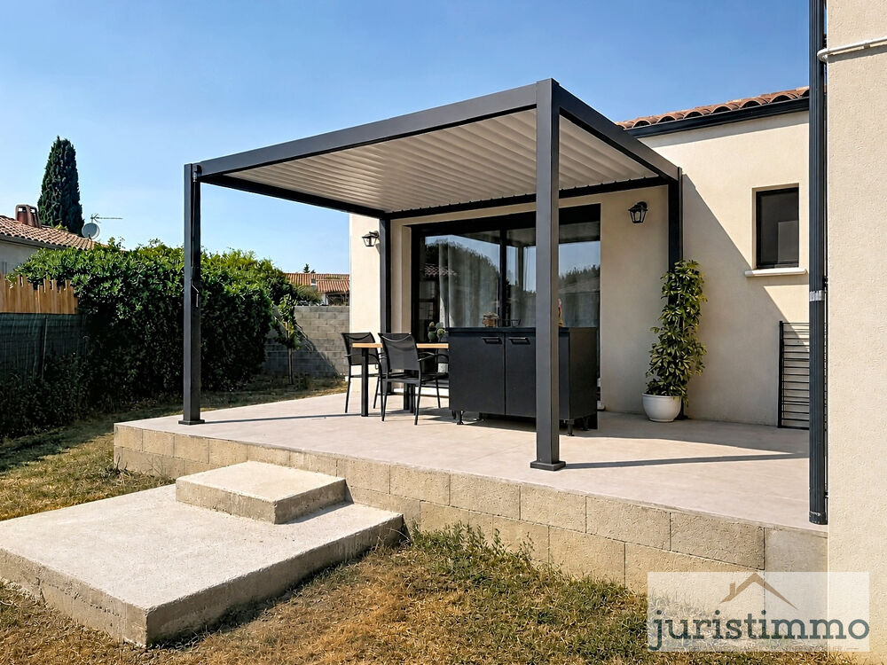 Belle maison de lotissement récente (2023) sur 465 m2 de terrain à Camaret-sur-Aigues
