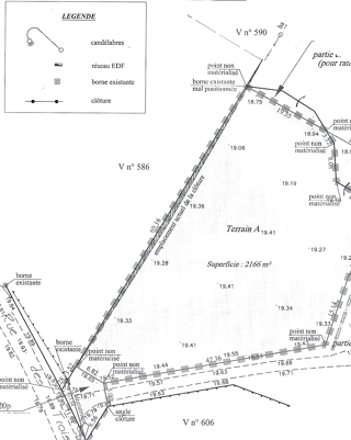  Terrain � vendre 2166 m�