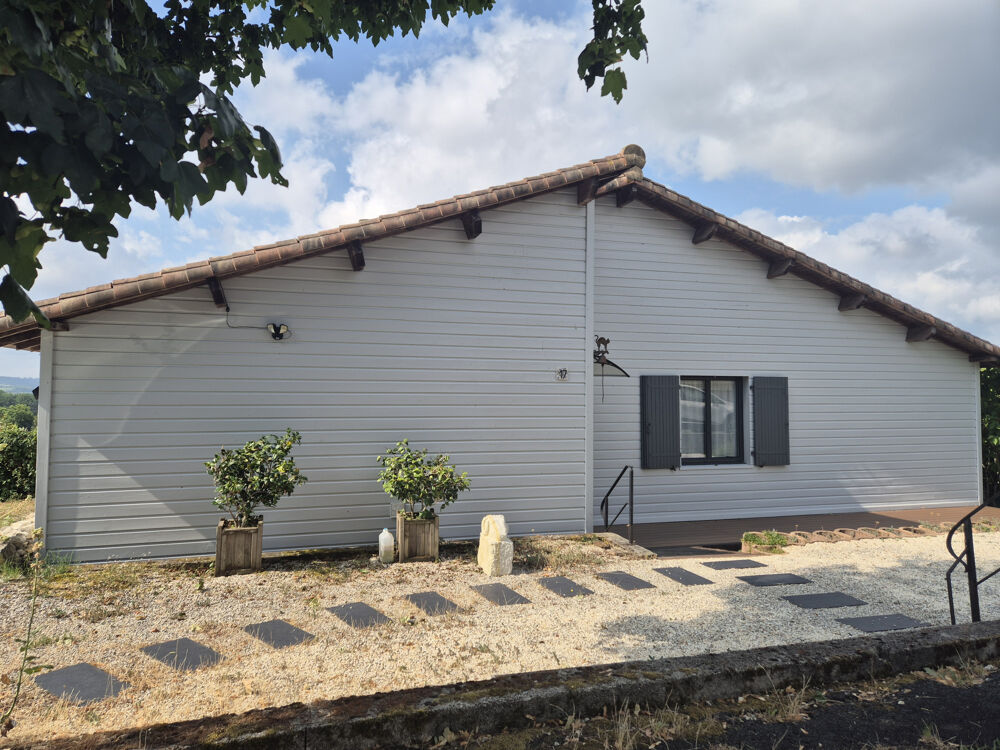 Vente Maison Maison contemporaine 130 m2 - St Astier - secteur privilégié - 4 chambres - arboré - St astier