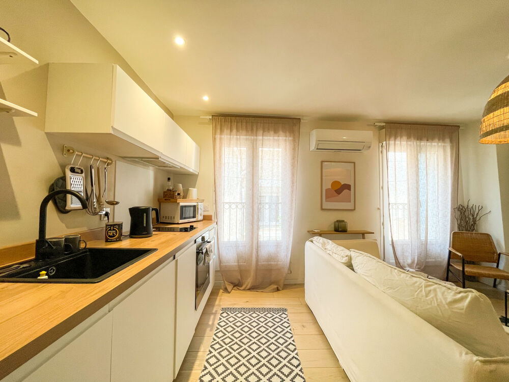 Vente Maison Maison de ville 3 pièces de 70m2 avec terrasse Marseillan