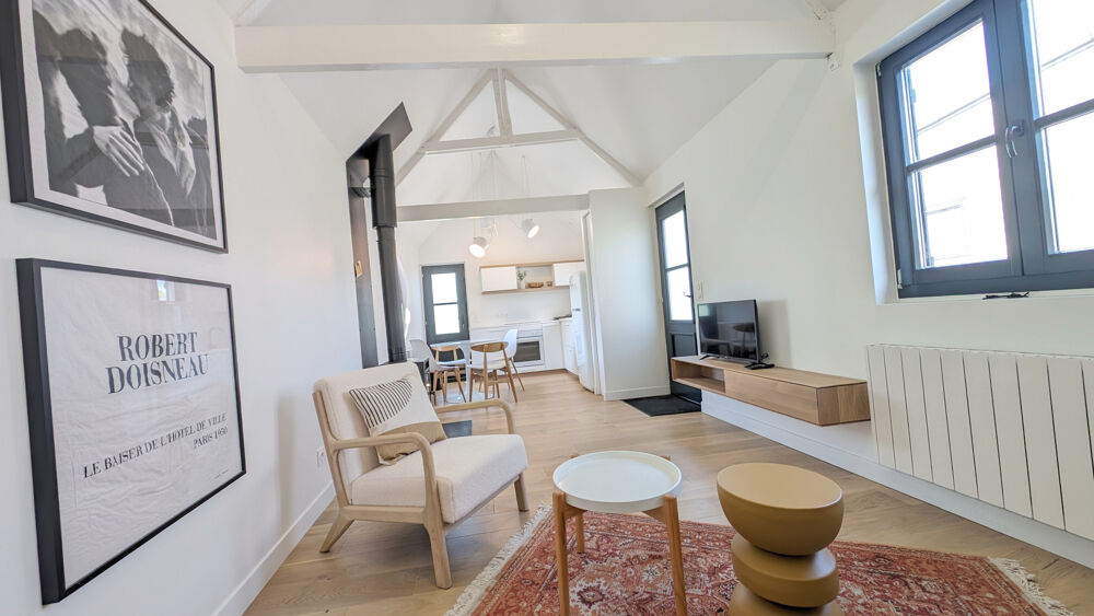 Vente Maison LE CROTOY   Cocon de pêcheur revisité : charme absolu, terrasse & esprit 'Beach House' à deux pas du port Le crotoy