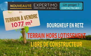  Terrain � vendre 1077 m�
