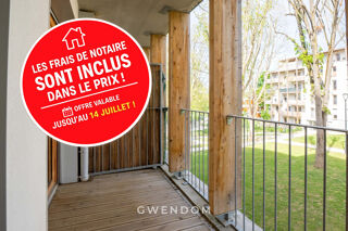  Appartement à vendre 2 pièces 43 m²