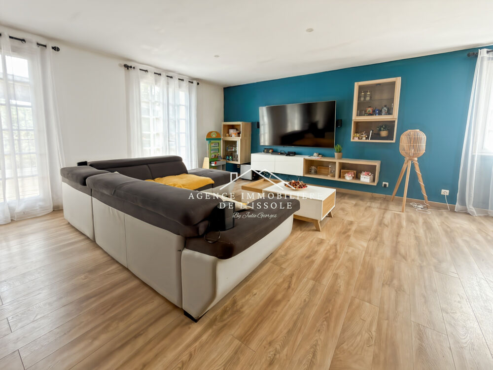 Vente Maison Maison 120m2 de plain pied, 3 chambres, piscine semi enterrée Cabasse