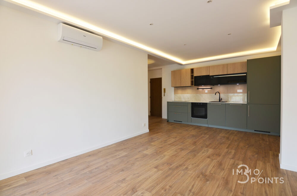 GAIRAUT / ST MAURICE -- T3 d'environ 60m2 + Loggia de 19m2 / vue dégagée verdure
