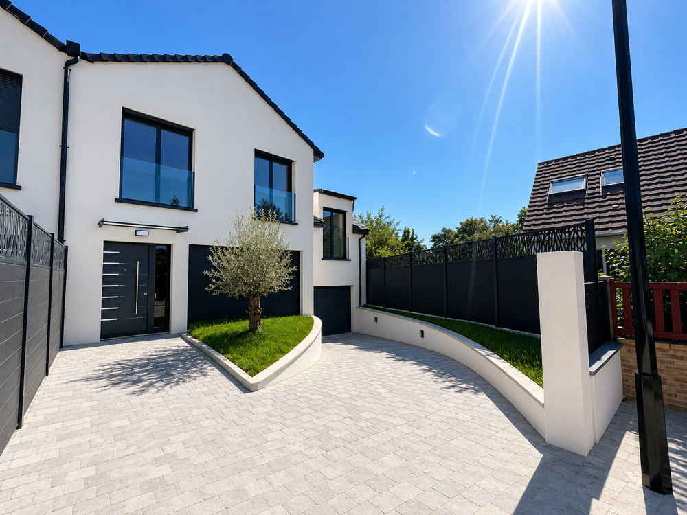 Maison neuve en location - GUYANCOURT - disponibilité immédiate