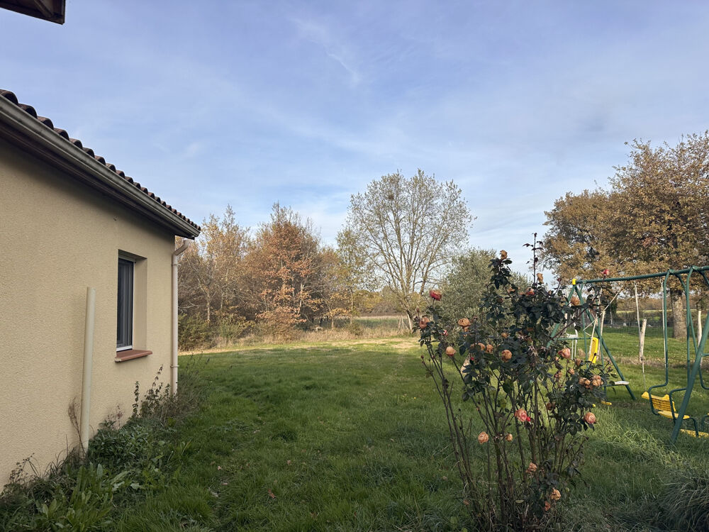 Vente Maison Maison familiale T 7 avec JARDIN et GRAND garage Labastide du temple