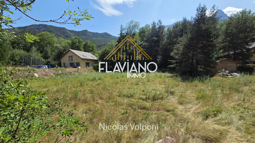 Vente Terrain Terrain 1570 m2 Uvernet fours