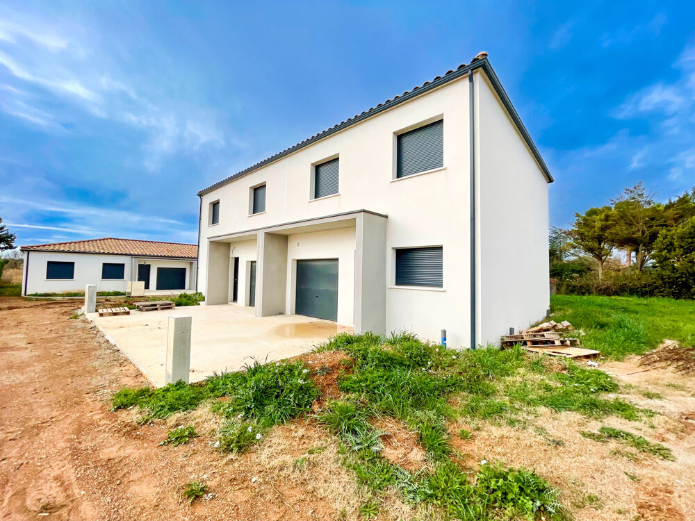 Vente Maison Maison 5 pi�ces de 116m2 sur une parcelle de 235m2 Marseillan