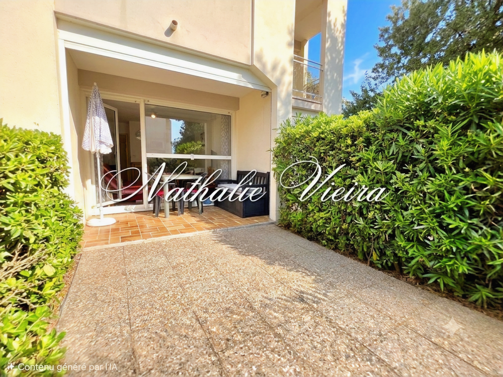 Vente Appartement Studio cabine en rez-de-jardin avec terrasse, cour privative et parking    Carnon Ouest Mauguio