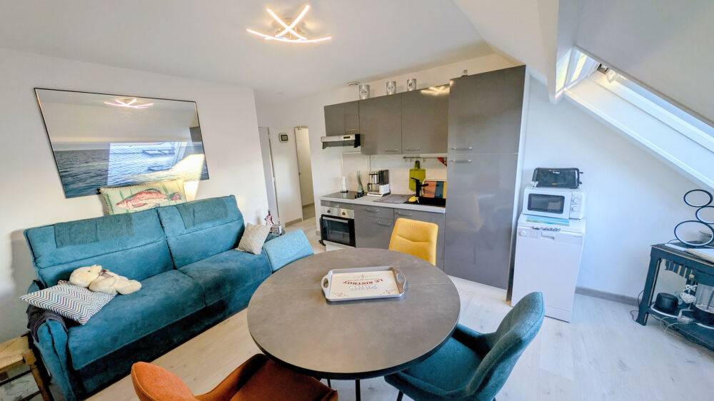 Coup de coeur en Baie de Somme : Appartement rénové avec vue sur mer
