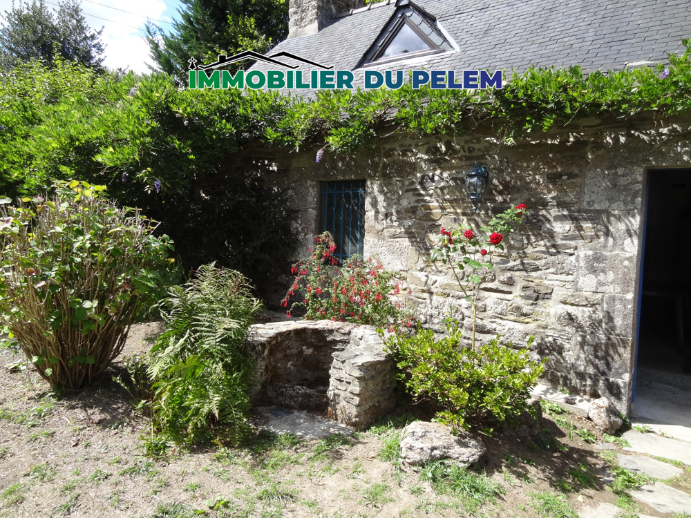 Vente Maison Longère en pierres à la campagne Plounevez-Quintin Plounevez quintin