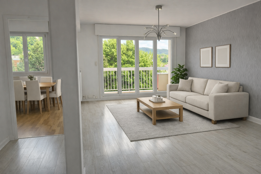 Vente Appartement T3 Besançon Besancon