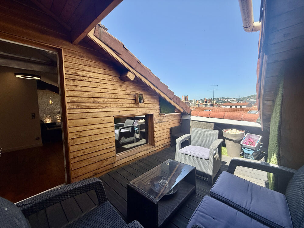 Vente Appartement APPARTEMENT 78m2 AVEC TROPEZIENNE St etienne