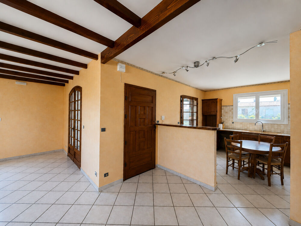 SAINT-GÉLY-DU-FESC MAISON FAMILIALE DE 176 m2 AVEC PISCINE, DOUBLE HABITATION ET GARAGE