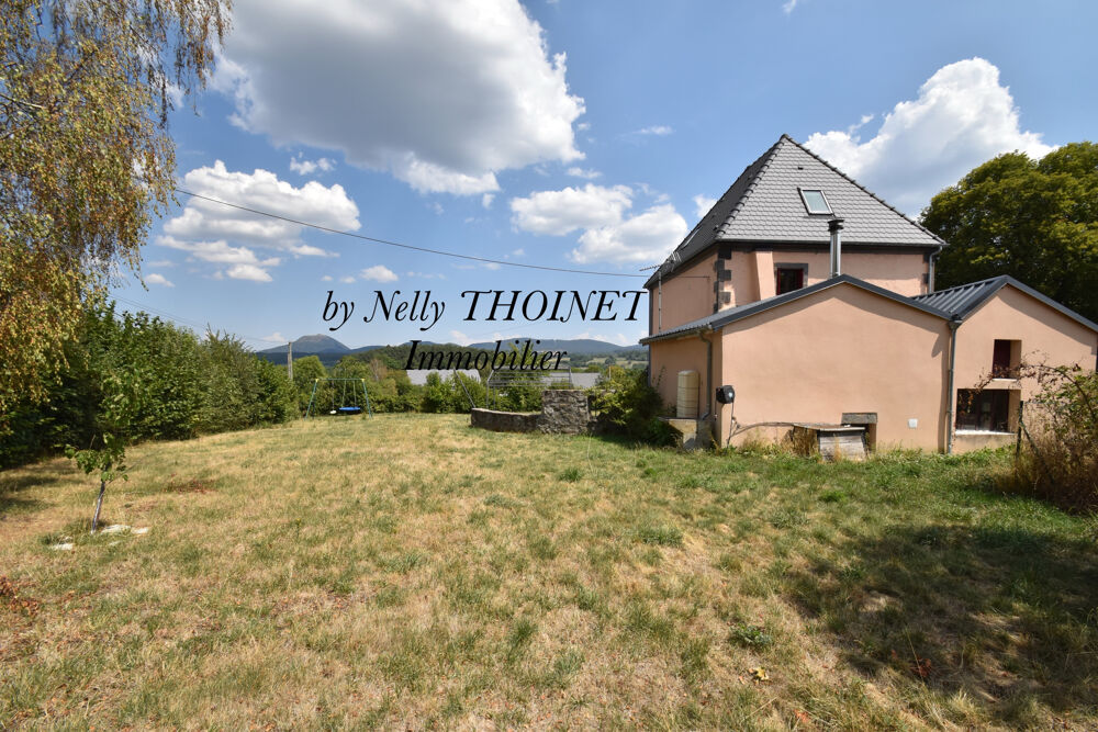 Vente Maison Dépt.63. SAINT-BONNET-PRES-ORCIVAL, MAISON, 4 chambres, garage et terrain de 1260 m2 St bonnet pres orcival
