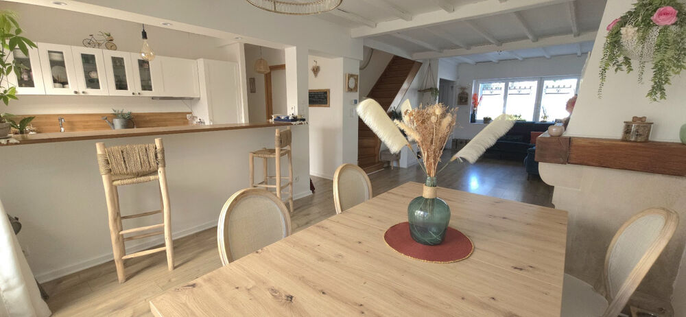 Vente Maison Maison non mitoyenne située à Labuissière de 145 m2 habitable dans un état irréprochable Bruay la buissiere