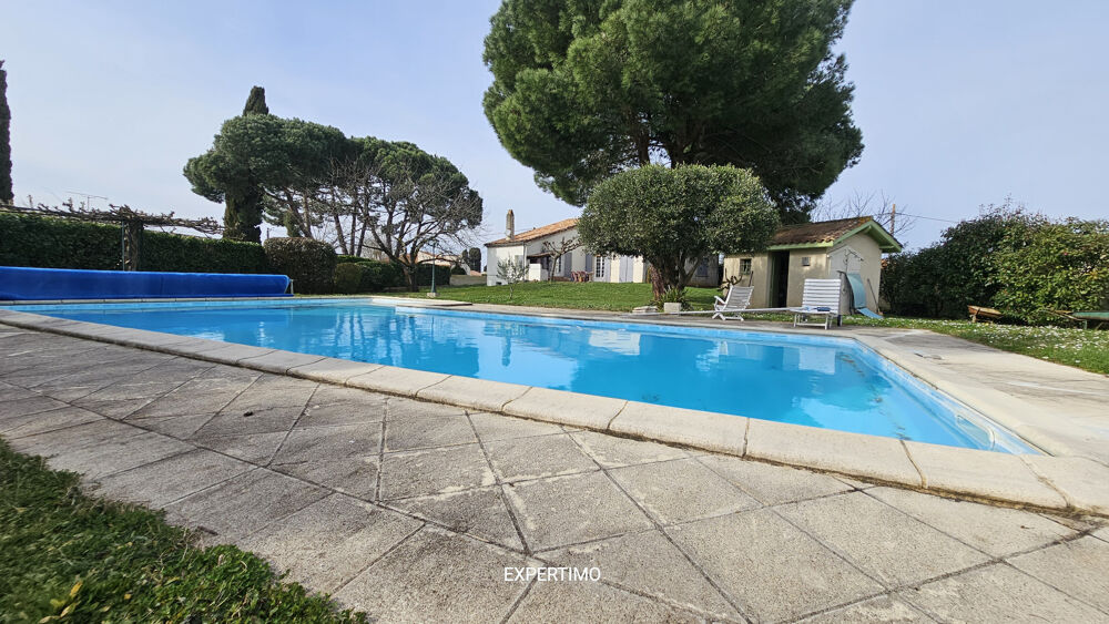 Propriété familiale avec parc clos et piscine 220 m2 5 chambres