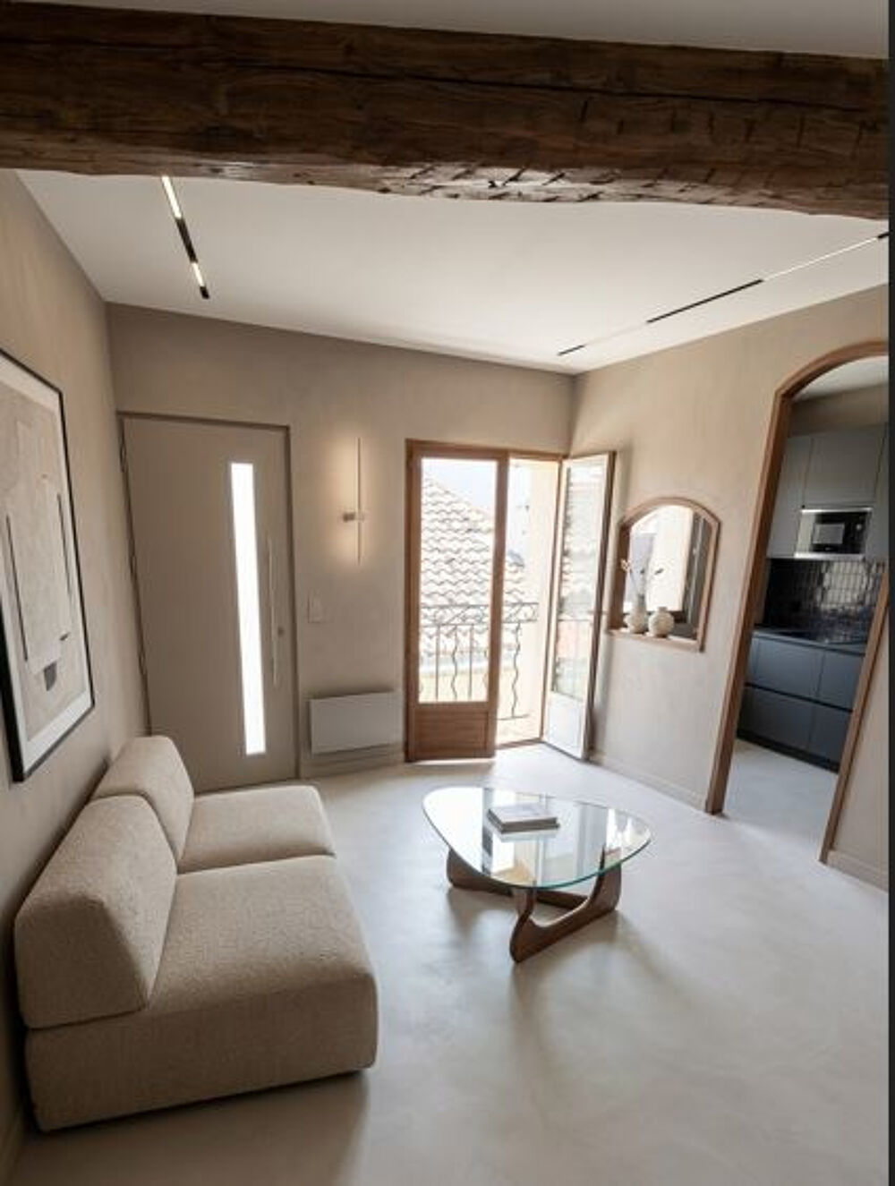 Vente Appartement Duplex T2  climatisé de 48m2 au sol (42m2 carrez) avec Terrasse 15m2  Vue dégagée La tour d aigues