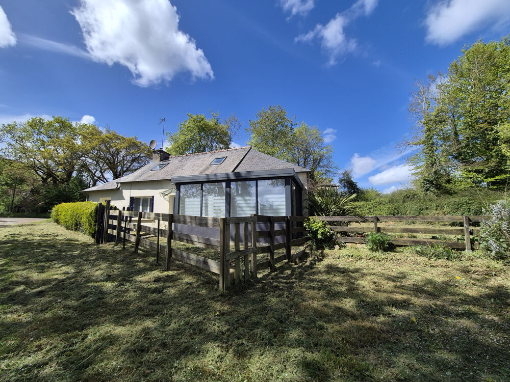 maison isolée dans la campagne de Corlay à 136 300 €
