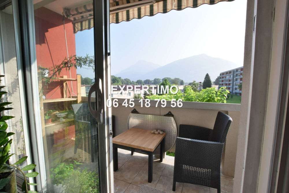 Vente Appartement APPARTEMENT T4 AVEC BALCON ET CAVE St egreve
