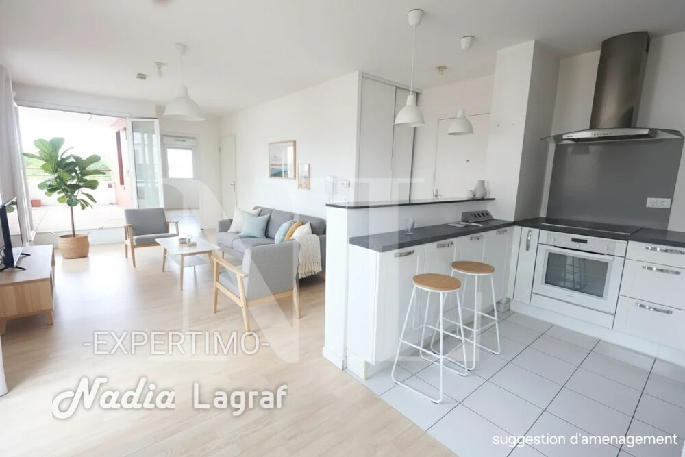 Appartement F4 avec terrasse, balcon, parking et accès rapide Paris Argenteuil