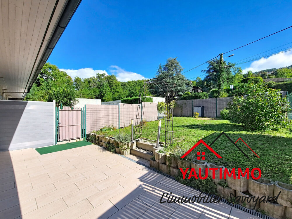 Vente Appartement LUCINGES   T2 de 48 m2 habitables avec jardin, terrasse, garage et 3 stationnements Lucinges