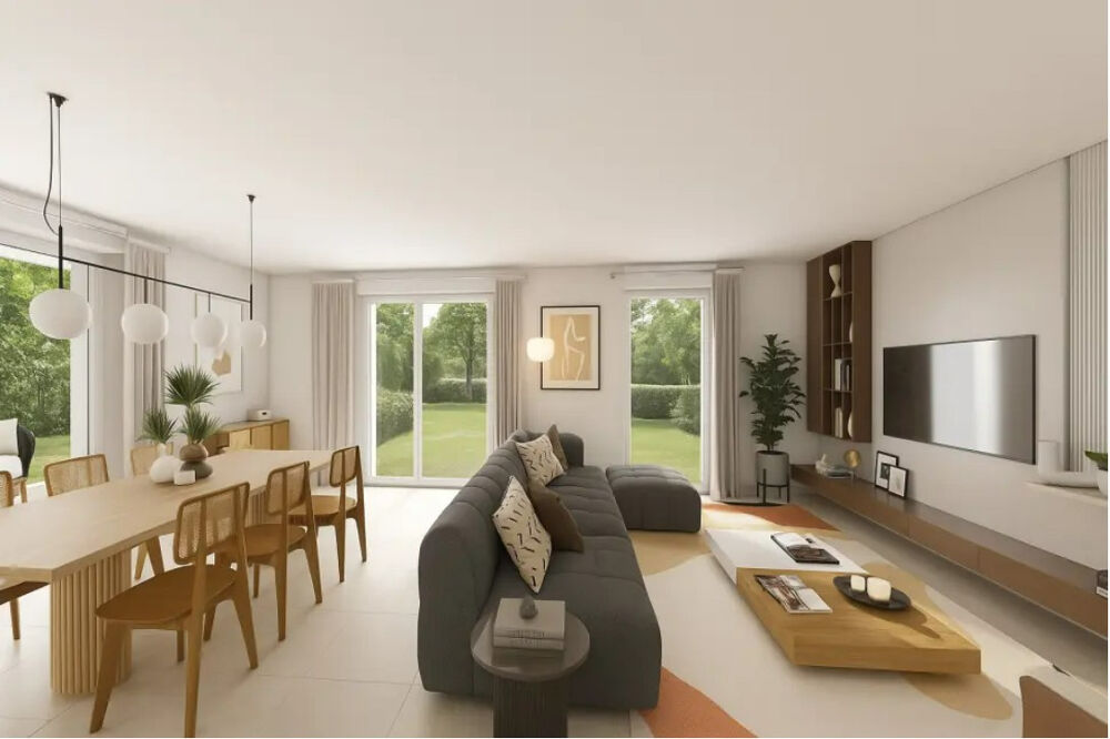 APPARTEMENT T4 AVEC TERRASSE ET JARDIN