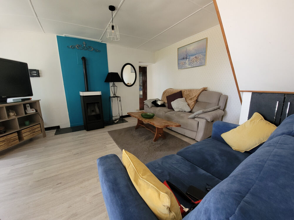 maison isolée dans la campagne de Corlay à 136 300 €