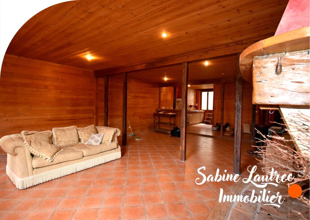 Vente Maison Maison de village de 208 m2 au cœur de Lautrec   beaux volumes et garage Lautrec