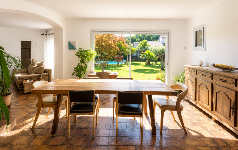 Vente Maison DEMEURE PROVENCALE DE CARACTERE AVEC TOUR, PARC PAYSAGER ET PISCINE Chateauneuf les martigues