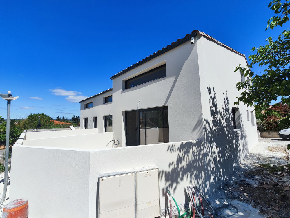 Maison T4 de 85m2 en R+1 avec jardin et terrasse