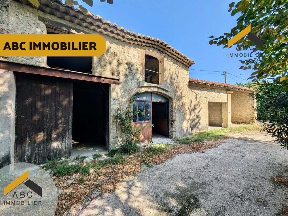 MAS DE CARACTÈRE À RÉNOVER - 110 M2