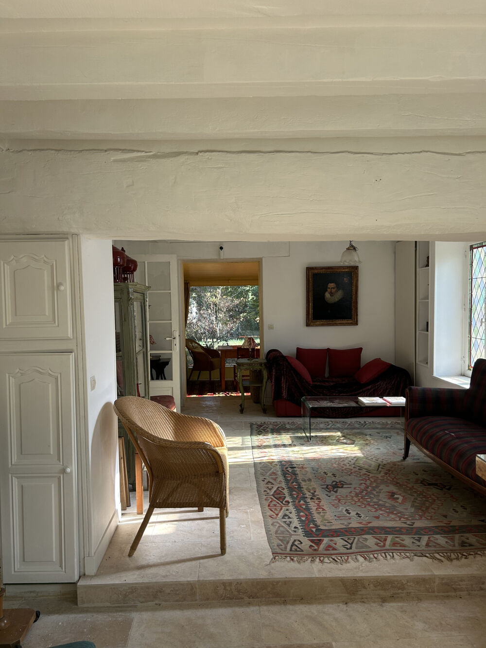 Vente Maison Maison en pierre, 150 m2, 4 chambres, bureau, terrain de 1125 m2, dépendance. Bethemont la foret