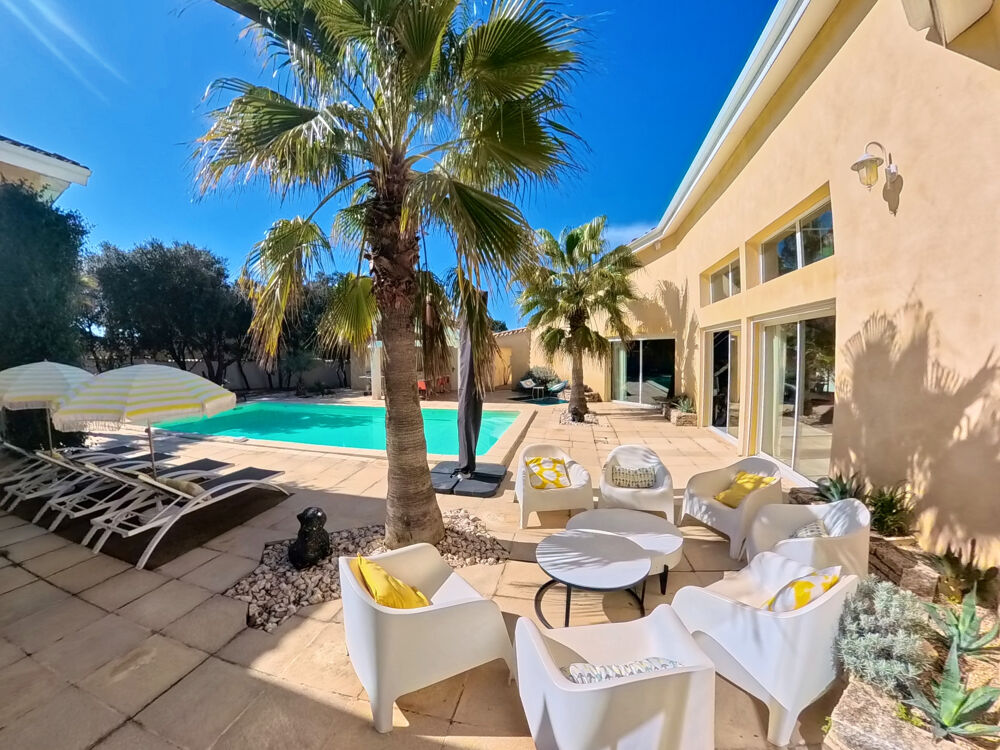 Maison californienne à 3 minutes d'Uzès