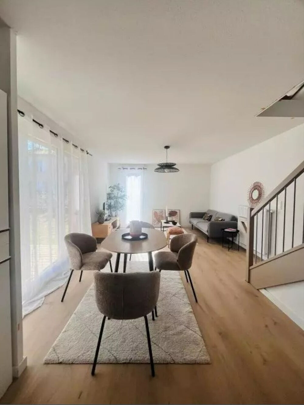 Vente Appartement ROSERAIE T5 TRIPLEX TERRASSE ET JARDIN Toulouse